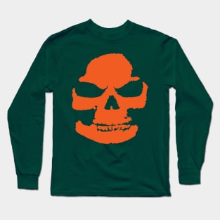 Halloween Skull Long Sleeve T-Shirt